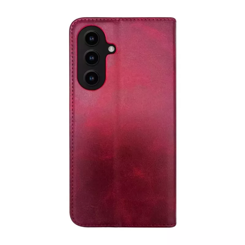 Evelatus Samsung Galaxy A57 Θήκη Βιβλίου Folio Κόκκινο