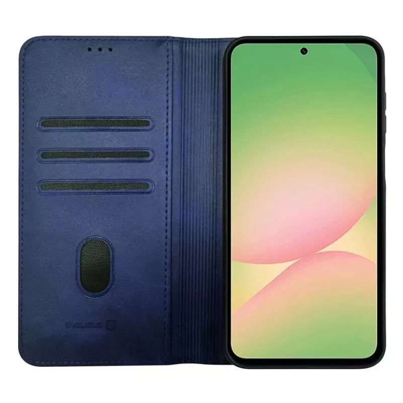 Evelatus Samsung Galaxy A57 Θήκη Βιβλίου Folio Μπλε