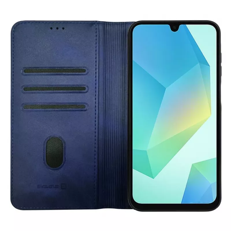 Evelatus Samsung Galaxy A56 Θήκη Βιβλίου Folio Μπλε