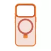 Evelatus Apple iPhone 17 Pro Shield Θήκη με MagSafe & Stand Ματ Πορτοκαλί