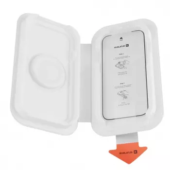 Evelatus Apple iPhone 16 Pro Flip Glass Magic Easy Install Box - Μεμβράνη προστασίας οθόνης