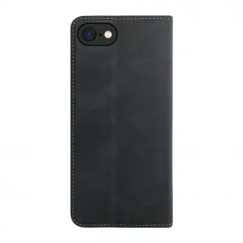 Evelatus Apple iPhone 17e Book Case, Μαύρο