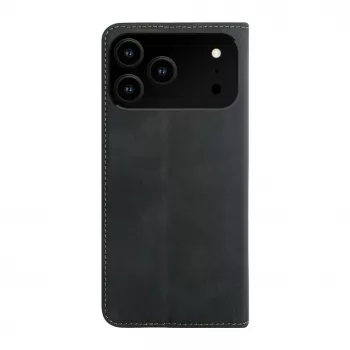 Evelatus Apple iPhone 17 Pro Max Book Case Μαύρο