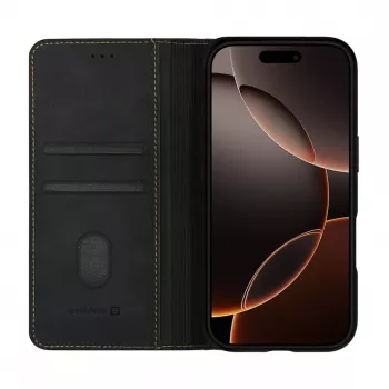Evelatus Apple iPhone 17 Pro Max Book Case Μαύρο