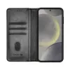 Evelatus Samsung Galaxy S25 Book Case Folio Μαύρο