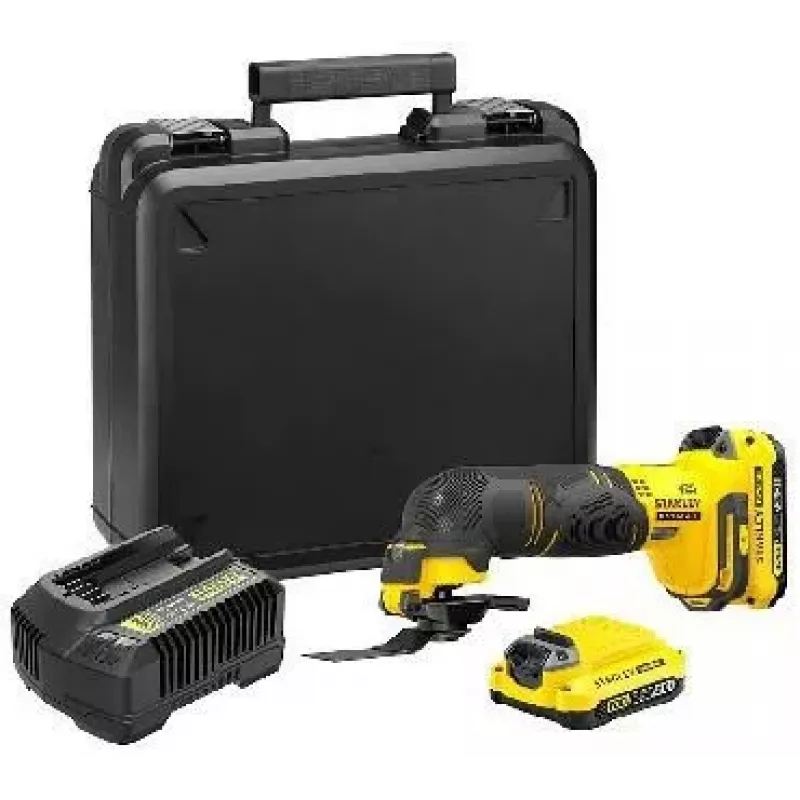 STANLEY πολυεργαλείο μπαταρίας 18V V20 2x2,0Ah