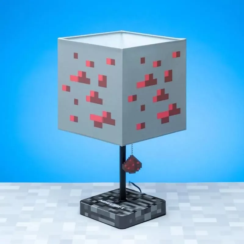 Paladone Minecraft Grass Block LED Επιτραπέζιο φωτιστικό
