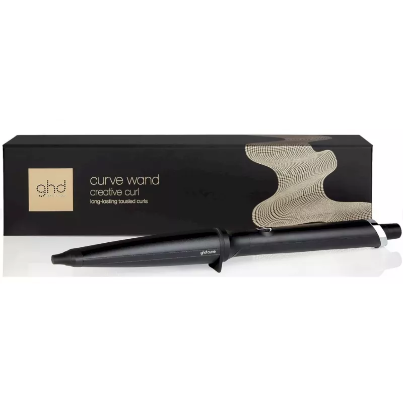 GHD Curve Creative Curl Wand - Μαύρο