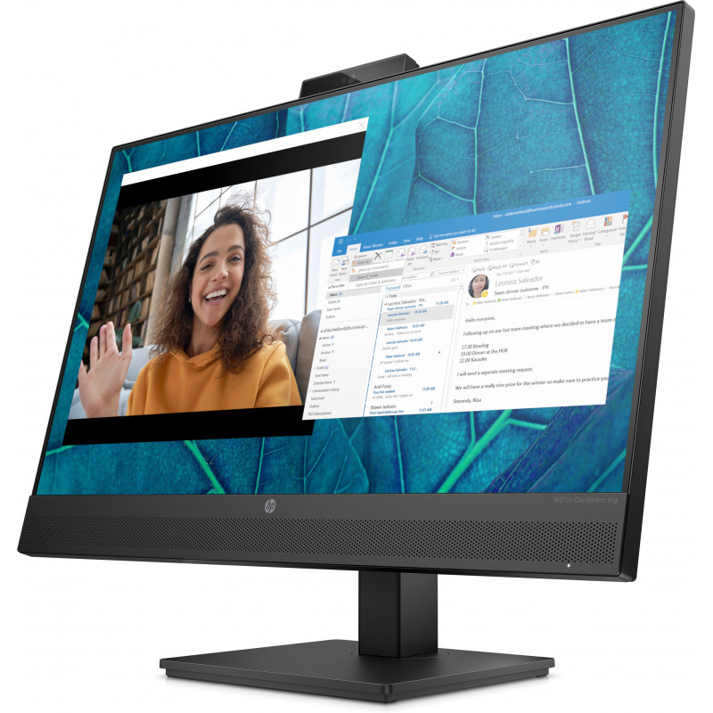HP M27M 27 inch Οθόνη Full HD IPS - 75Hz, FreeSync, Anti-Glare