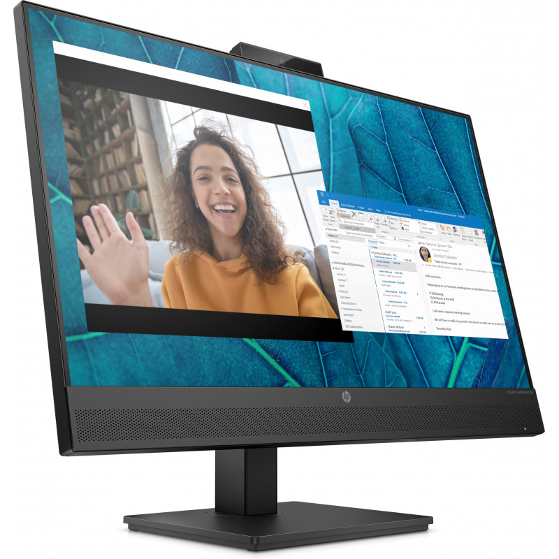 HP M27M 27 inch Οθόνη Full HD IPS - 75Hz, FreeSync, Anti-Glare