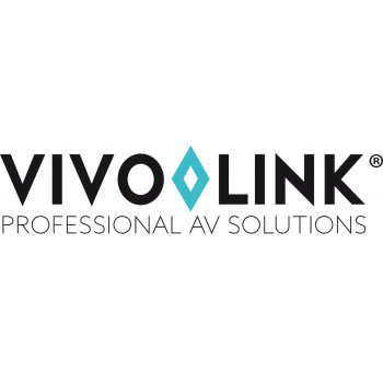 Vivolink PROAUDXLRMRCA5 καλώδιο στερεοφωνικού ήχου XLR αρσενικό σε 2x RCA αρσενικό 5m μαύρο