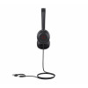 Yealink UH35 Dual UC USB-C/A On-Ear Headset με USB-A/USB-C, Μαύρο