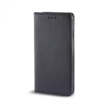 GreenGo Honor 9 Smart Magnet Μαύρη Θήκη Πορτοφόλι