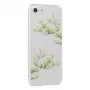 OEM Apple iPhone XR Jasmine Floral Θήκη Διαφανής