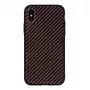 GreenGo Apple iPhone XS Max Carbon Glass Θήκη Μαύρη
