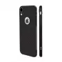 GreenGo Apple iPhone XR (6.1) Carbon Ματ Θήκη Μαύρη