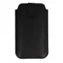 iLike Universal Leather Θήκη Τσέπης L Μαύρη