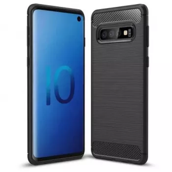 iLike Samsung Galaxy Note 10 Pro Θήκη Πλάτης CARBON Μαύρη