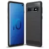 iLike Samsung Galaxy Note 10 Θήκη Πλάτης Carbon Μαύρη