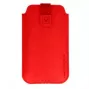 iLike Universal Leather Θήκη Τσέπης XS Κόκκινη