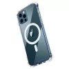 Tel Protect Apple iPhone 12 Pro Max MagSilicone Θήκη Διάφανη
