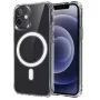 Tel Protect Apple iPhone 12 Pro Max MagSilicone Θήκη Διάφανη