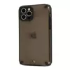 iLike Apple iPhone 12 Pro Armor Glitter Θήκη Μαύρη