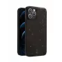iLike Apple iPhone 12 Pro Armor Glitter Θήκη Μαύρη