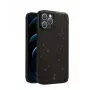 iLike Apple iPhone 12 Pro Max Armor Glitter Θήκη Μαύρη