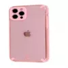 iLike Apple iPhone 12 Pro Max Armor Glitter Θήκη Ροζ