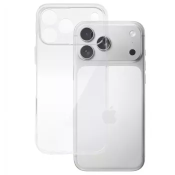 iLike Apple iPhone 17 Pro Θήκη Πλάτης 2 mm Perfect Διαφανής