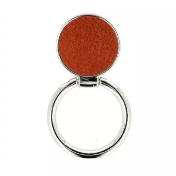 iLike Ring LEATHER UCH000813 Καφέ