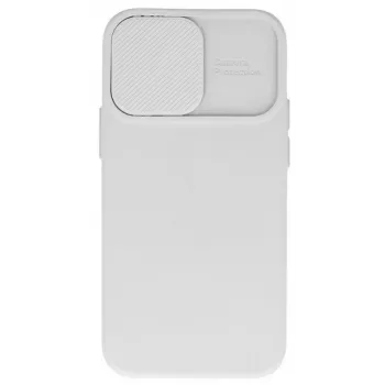 iLike Apple iPhone 14 Pro Camshield Soft Beige Θήκη Πλάτης