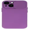 iLike Apple iPhone 14 Pro Camshield Soft Βιολετί Θήκη Πλάτης