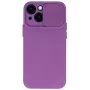 iLike Apple iPhone 14 Pro Camshield Soft Βιολετί Θήκη Πλάτης