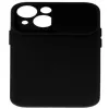 iLike Apple iPhone 14 Pro Max Camshield Soft μαύρο