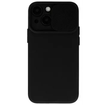 iLike Apple iPhone 14 Pro Max Camshield Soft μαύρο