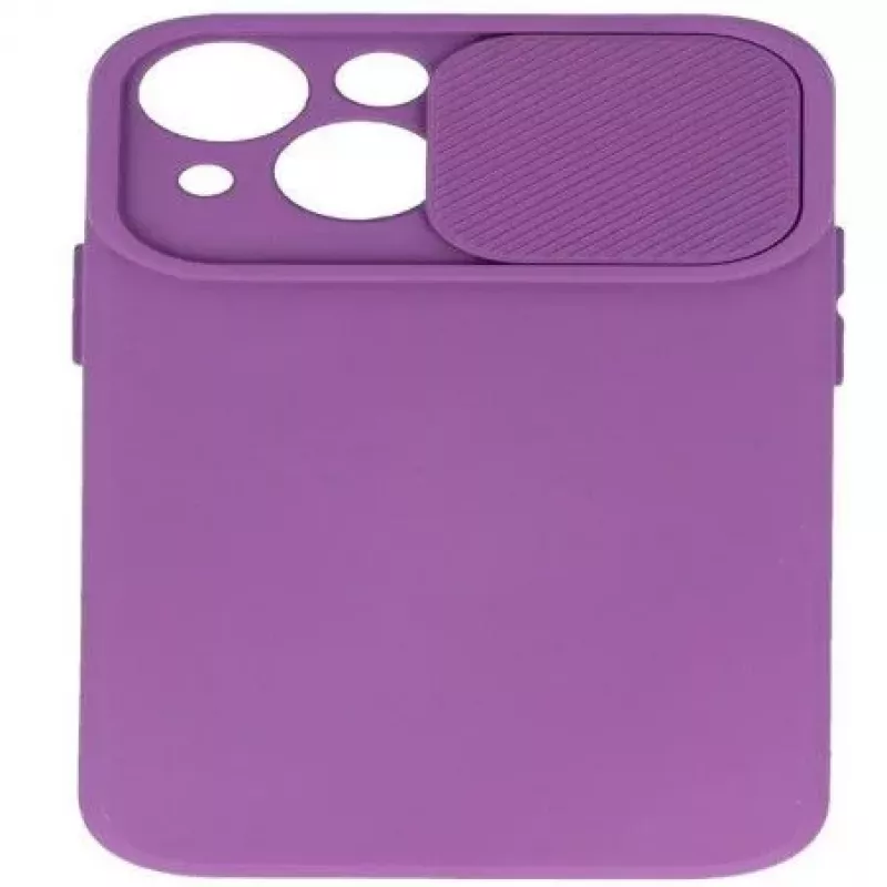 iLike Apple iPhone 14 Pro Max Camshield Soft βιολετί