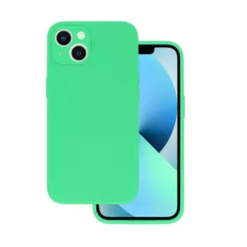 iLike Apple iPhone 14 Pro Silicone Lite Back Cover μέντα