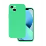 iLike Apple iPhone 14 Pro Silicone Lite Back Cover μέντα