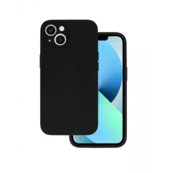 iLike Apple iPhone 14 Pro Max Silicone Lite Back Cover μαύρο
