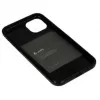 iLike Apple iPhone 14 Silicone Case μαύρο