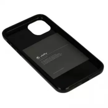 iLike Apple iPhone 14 Silicone Case μαύρο