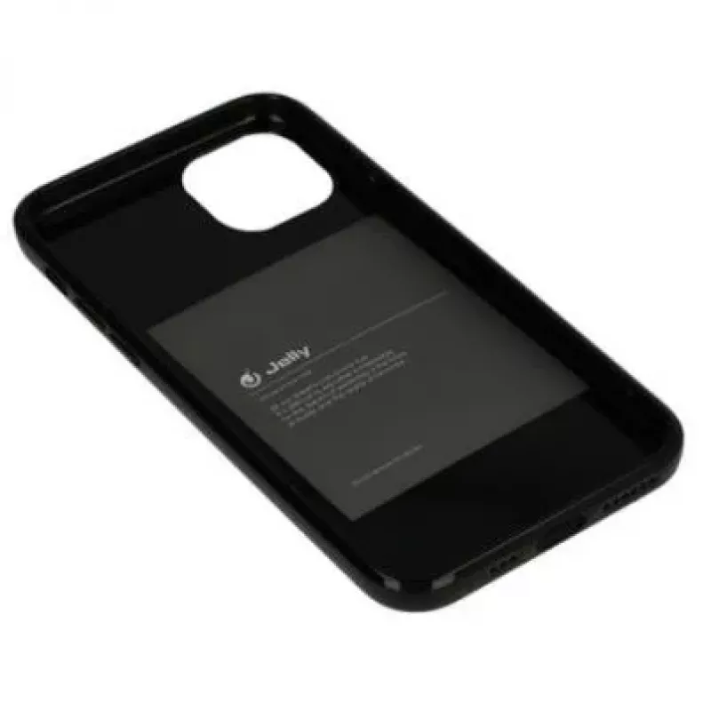iLike Apple iPhone 14 Silicone Case μαύρο