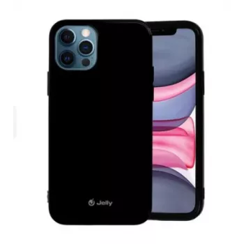 iLike Apple iPhone 14 Silicone Case μαύρο