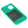 iLike Apple iPhone 14 θήκη σιλικόνης μέντα