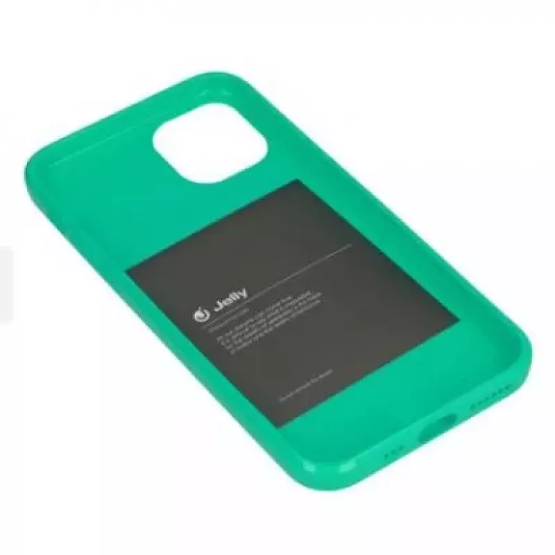 iLike Apple iPhone 14 θήκη σιλικόνης μέντα