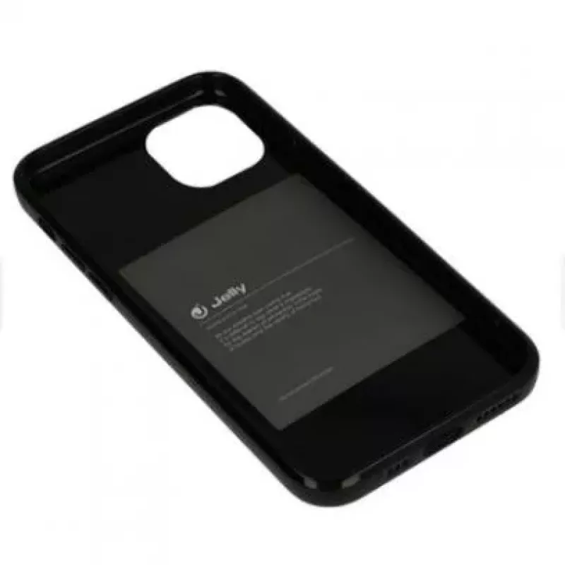 iLike Apple iPhone 14 Pro Silicone Case μαύρο
