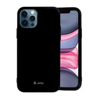 iLike Apple iPhone 14 Pro Silicone Case μαύρο