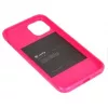 iLike Apple iPhone 14 Pro Silicone Case ροζ